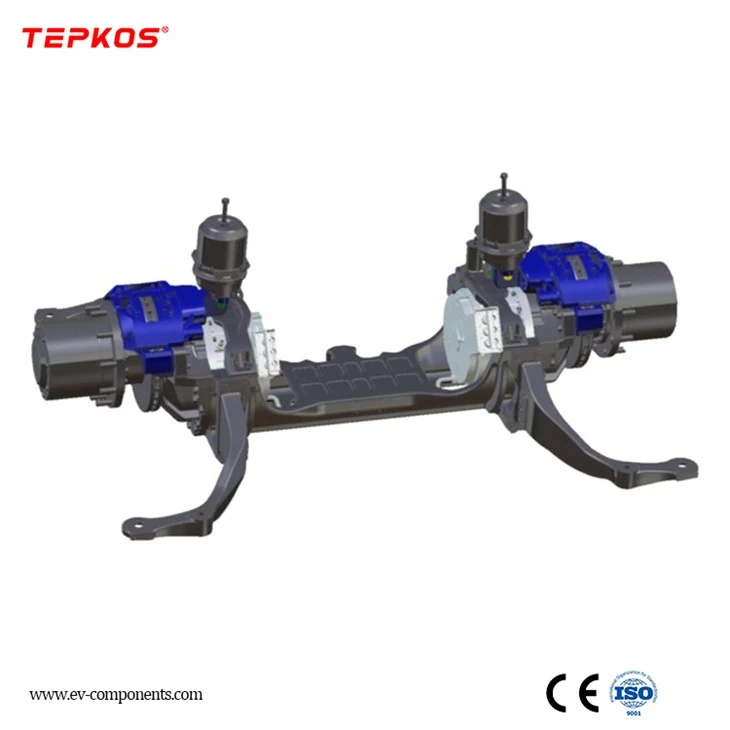 Axle With Electric Motor