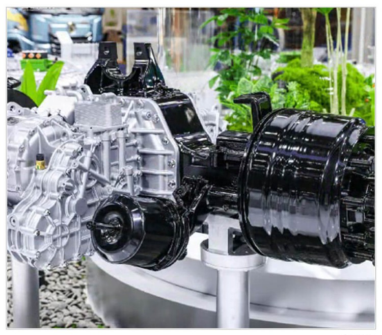 Electric truck axle Electric truck axle