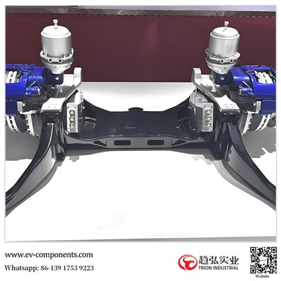What Is e bus axle and Why It Matters in Electric City Bus Design