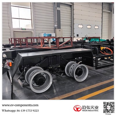 Key Technical Factors to Consider When Choosing e bus axle