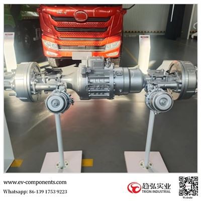 Types of Electric Drive Axle Structures