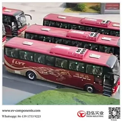 11.5T Distributed Electric Drive Axle | Electric Bus Axle For Road Passenger ...