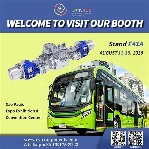 We Are Exhibiting At LAT.BUS 2026 São Paulo — Welcome To Booth F41A