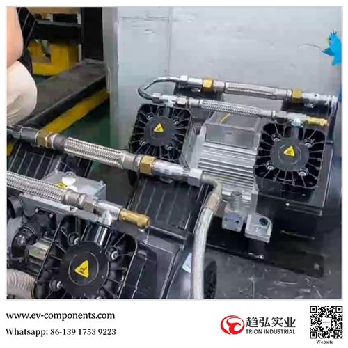 Oil-Free Piston Air Compressor For Oil-to-Electric Vehicle Braking Systems