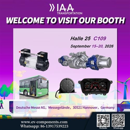 IAA Transportation 2026 Hannover | EV Parts Manufacturer Showcases Electric D...