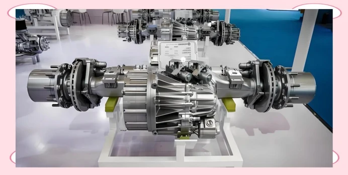electric drive axles electric drive axles